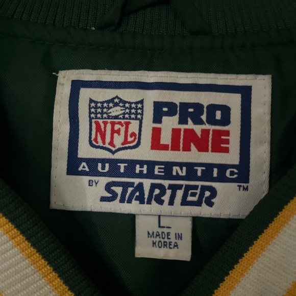 PRO Line NFL Authentic By Starter Parkers Jersey - Picture 2 of 13